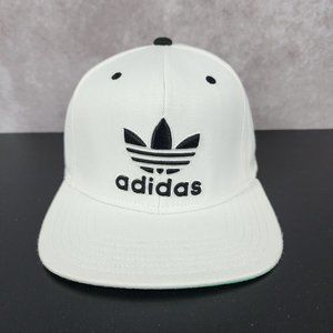 Adidas Black and White Snapback Hat